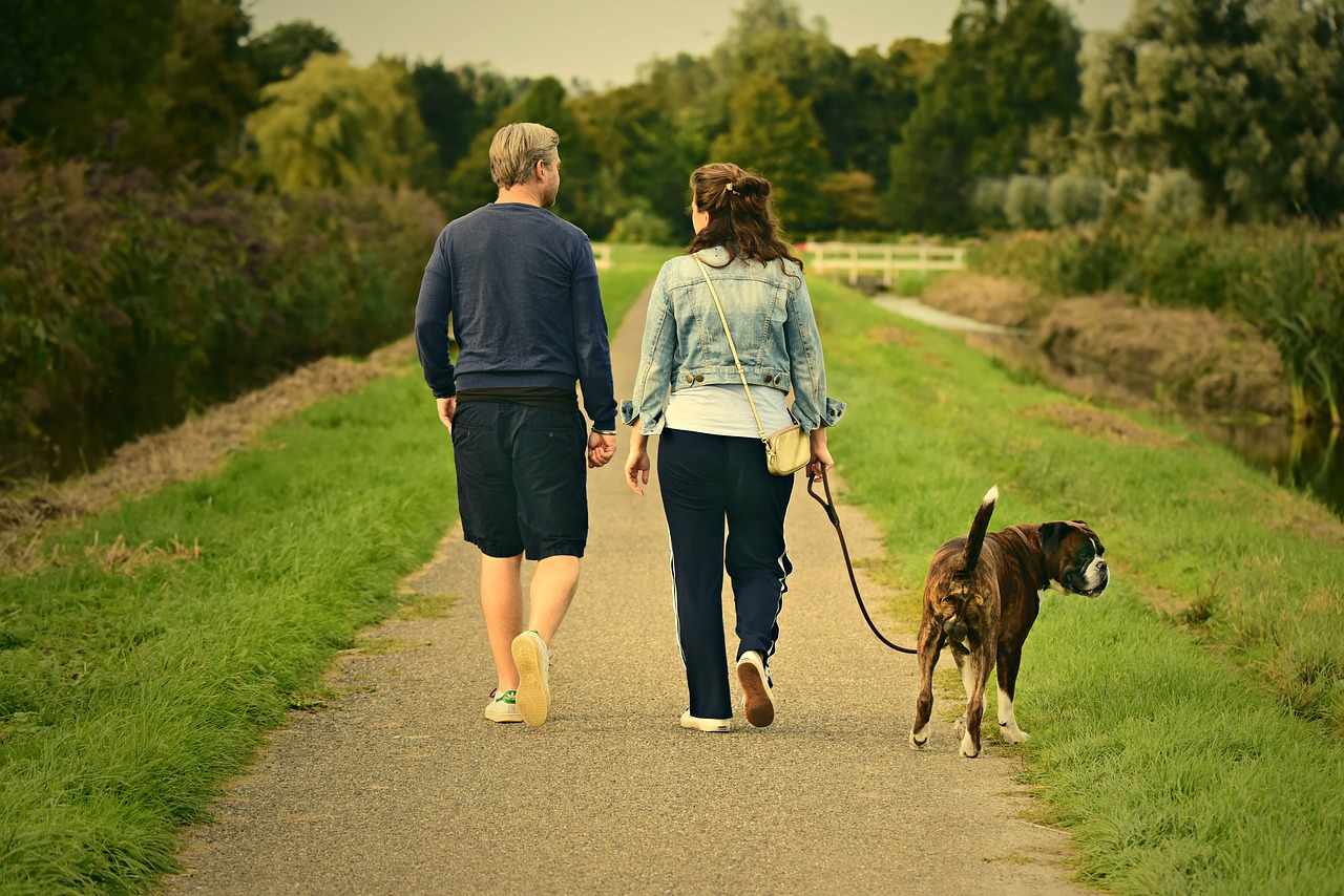 couple, love, outdoors