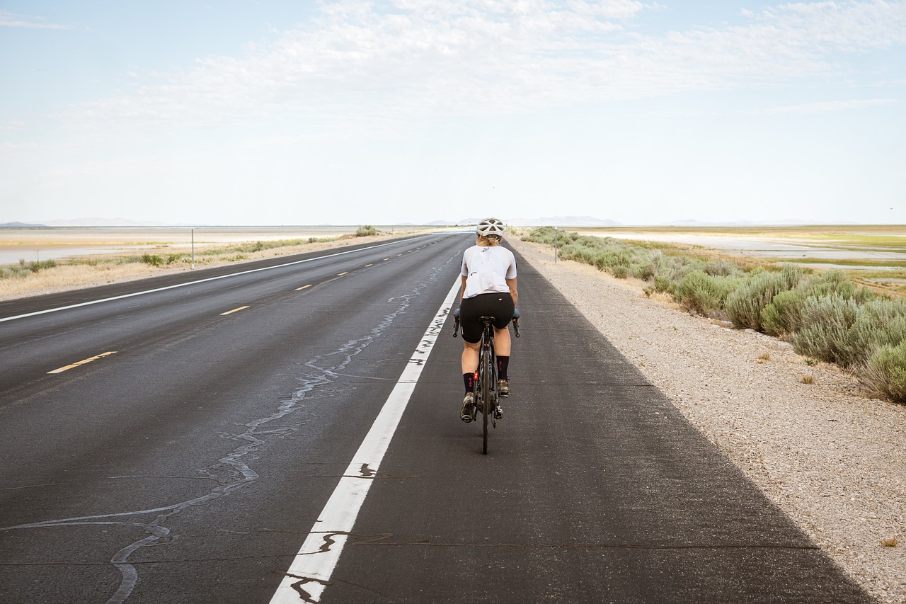 cyclist, cycling, biking