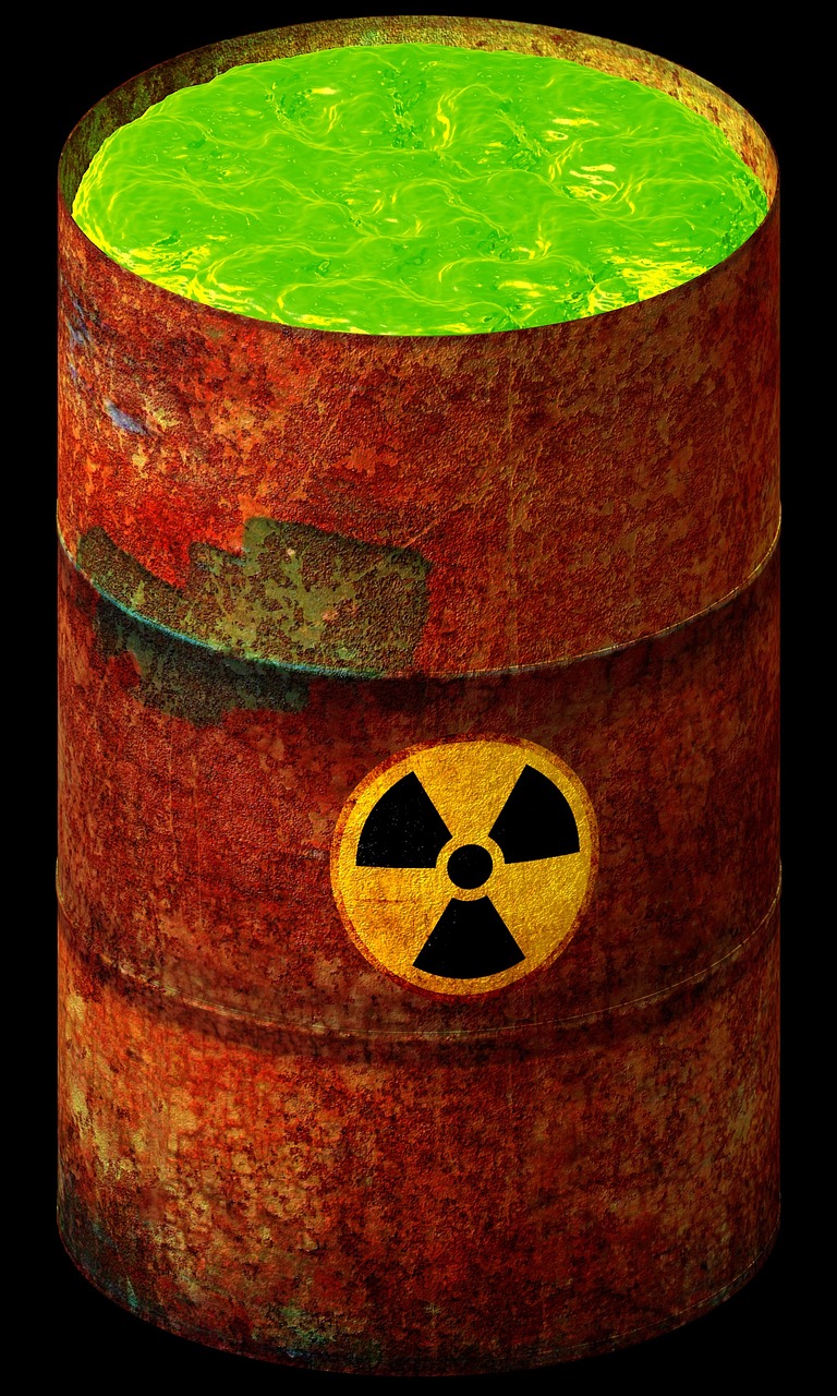 nuclear, waste, radioactive